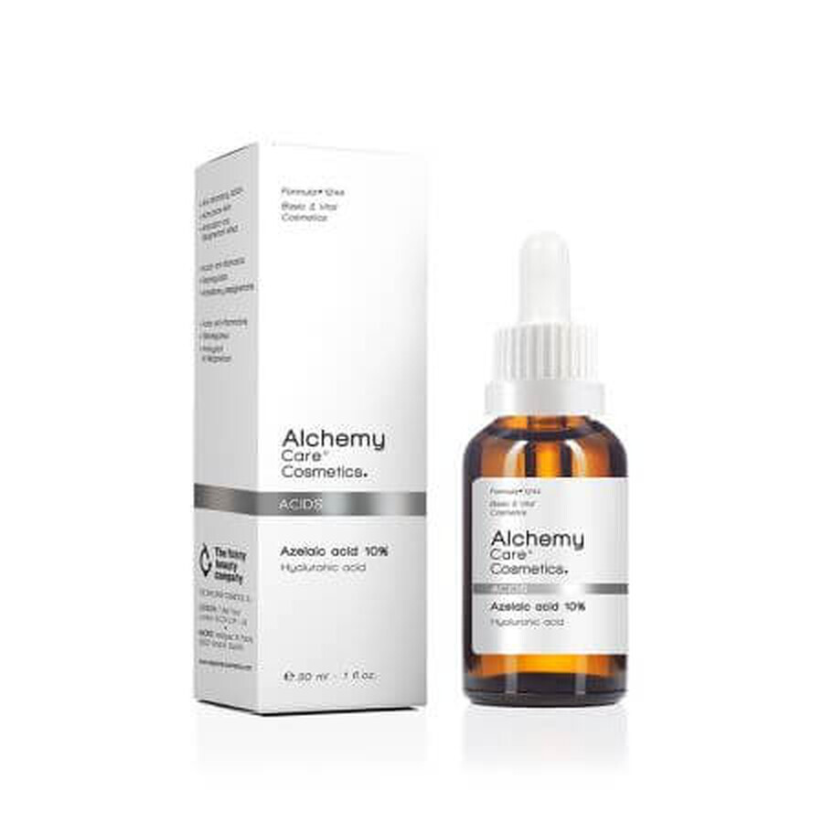 Azelaic Acid 10%, 30 ml, Alchemy