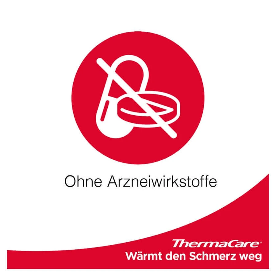 ThermaCare Wärmeauflagen Schmerzbereiche 4 St
