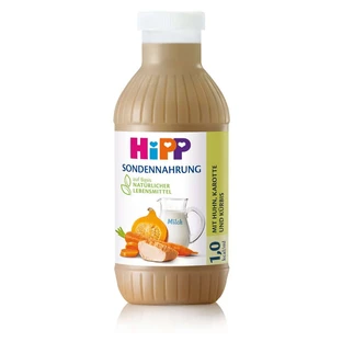 HIPP tube feed chicken carrot & pumpkin 500 ml