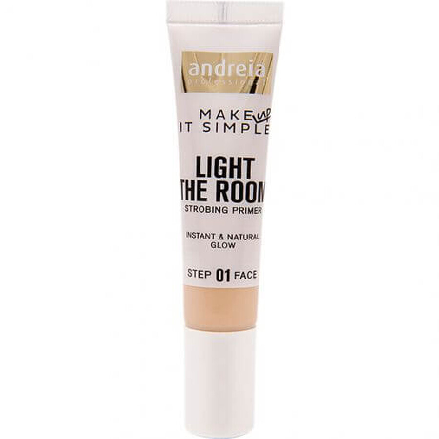 Light The Room Make-up Base 02, 14 ml, Golden Galaxy, Andreia Makeup