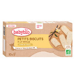 Vanillekoekjes, 160 g, BabyBio