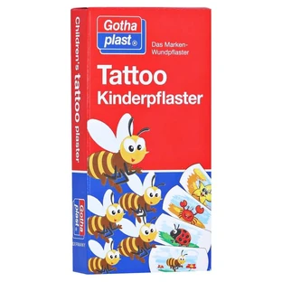 Tattoo Kinderpflaster 25x57 mm 8 St