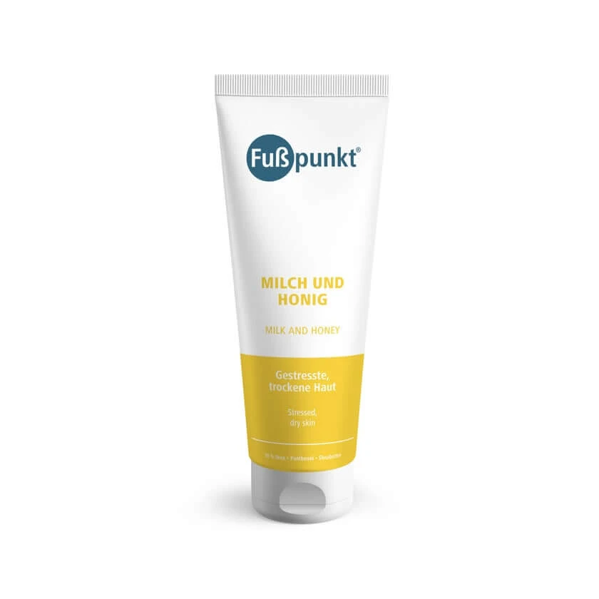 Voetpunt Crème van Melk en Honing 125 ml