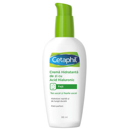 Cetaphil Hyaluronsäure Tagesfeuchtigkeitspflege, 88 ml, Galderma