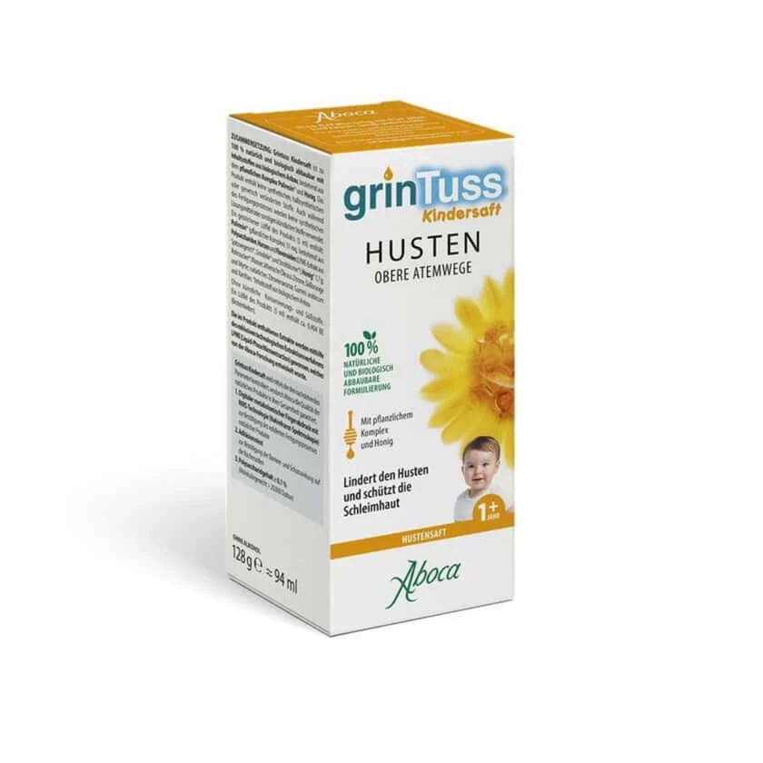 GrinTuss kindersap 128 g