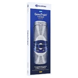 Bauerfeind GenuTrain knee support, size 3, black 1 pc
