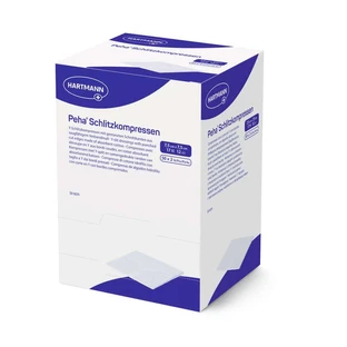 Peha Comprese pentru fante 7,5x7,5 cm Sterile 50X2 buc