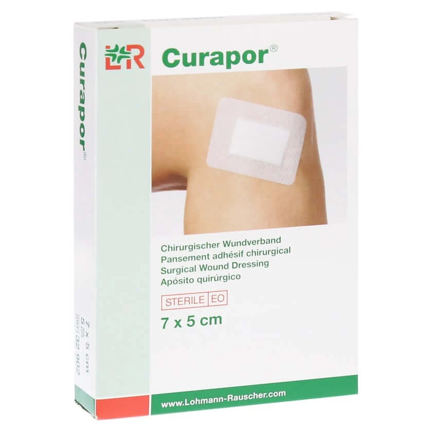 Curapor Wondverband Steriel Chirurgisch 5 st.
