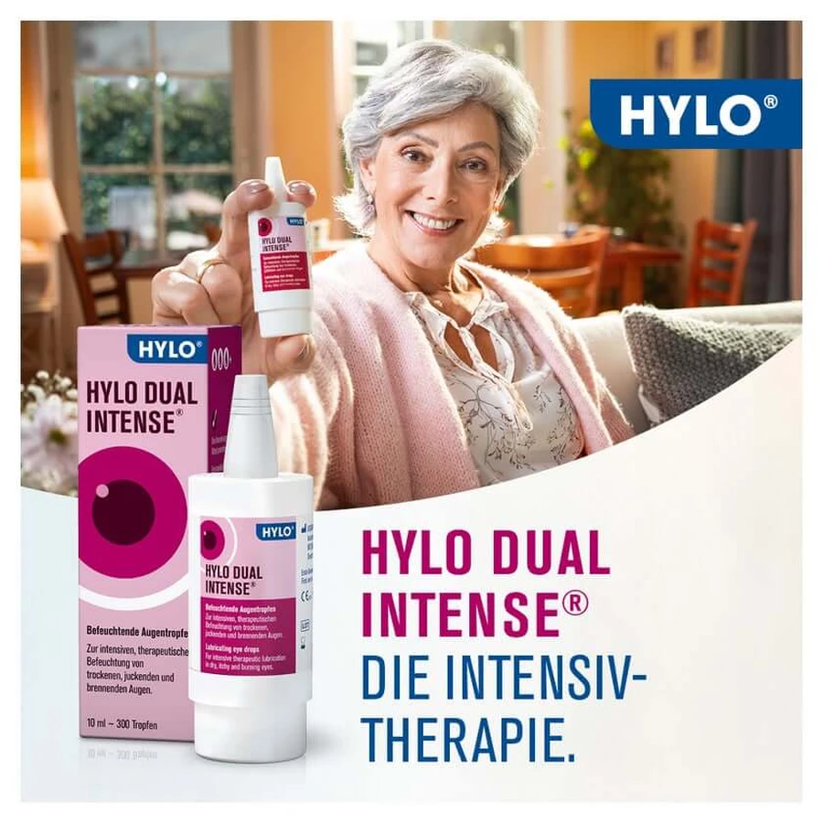 HYLO DUAL Intense oogdruppels 4X10 ml