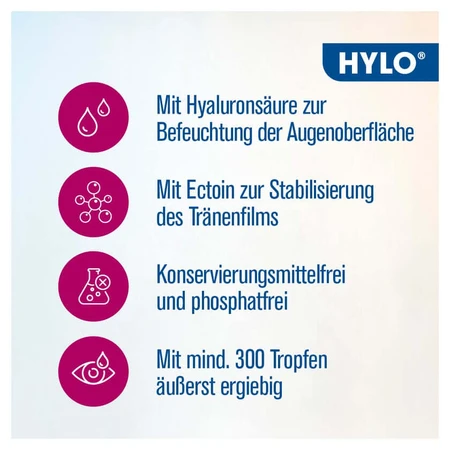 HYLO DUAL Intense oogdruppels 4X10 ml