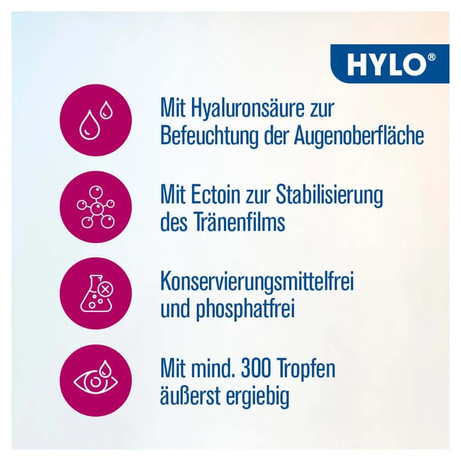 HYLO DUAL Intense oogdruppels 4X10 ml