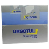 Urgotül wondgaasdispenser 10x10 cm 60 stuks.