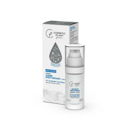 Crème éclaircissante instantanée SPF 30 Soins du visage, 30 ml, Cosmetic Plant