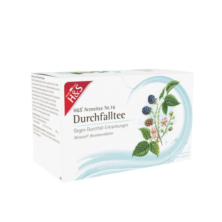H&S Diarree Thee 20X1,5 g