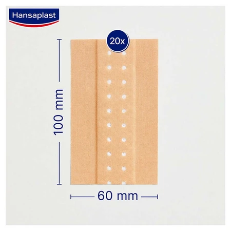 HANSAPLAST Escayola clásica 6cmx2m 1 ud.
