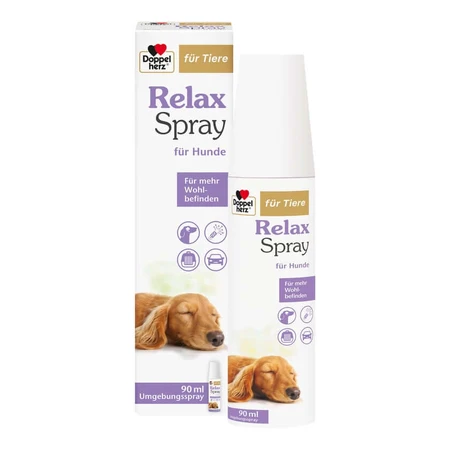 Double Heart For Animals Spray de relaxare pentru câini 90 ml