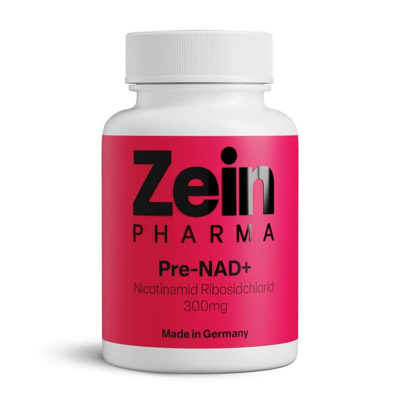 Pre-nad+ Nicotinamide Riboside Chloride Kps.zeinpharma 30 st.