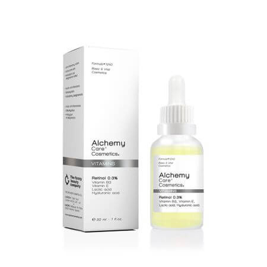 Crema de fata cu Retinol, 50 ml, Alchemy