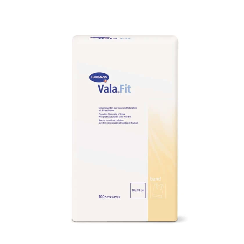 Hartmann beschermende wegwerp slab VALAFIT BAND met verstevigde riemen 100 st.