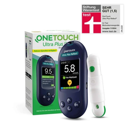 Misuratore di glicemia OneTouch Ultra Plus Reflect (mmol/L) 1 pz.