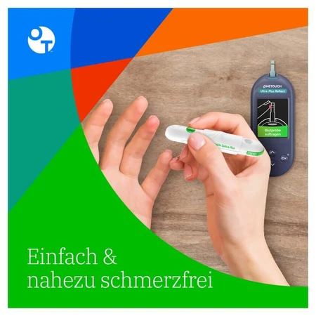 Misuratore di glicemia OneTouch Ultra Plus Reflect (mmol/L) 1 pz.