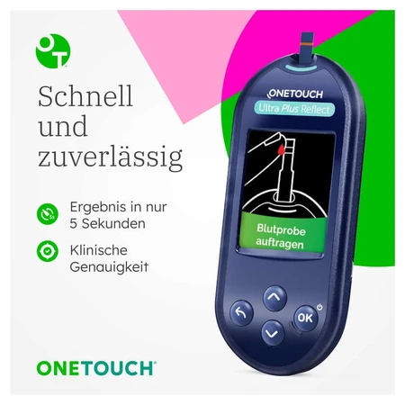 Misuratore di glicemia OneTouch Ultra Plus Reflect (mmol/L) 1 pz.