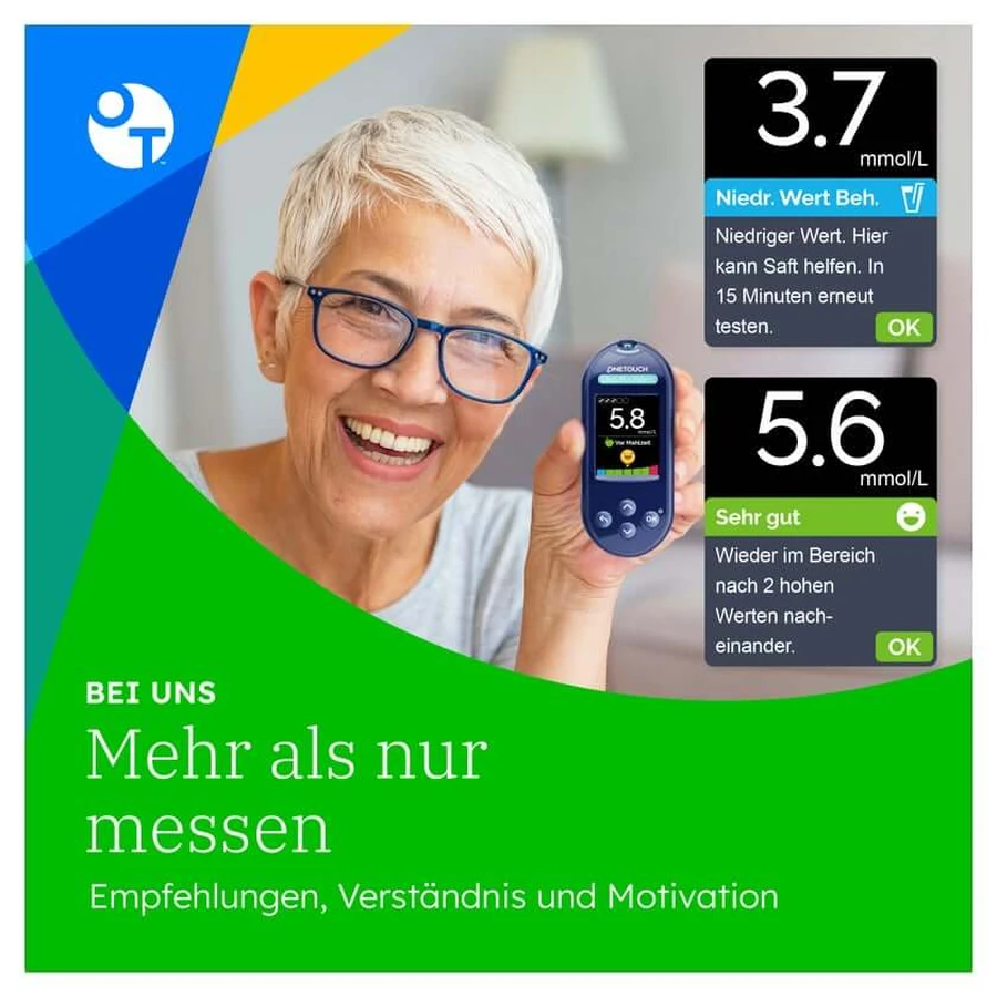 Misuratore di glicemia OneTouch Ultra Plus Reflect (mmol/L) 1 pz.