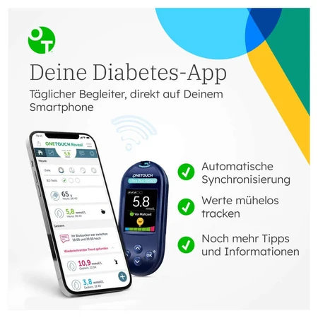 Misuratore di glicemia OneTouch Ultra Plus Reflect (mmol/L) 1 pz.