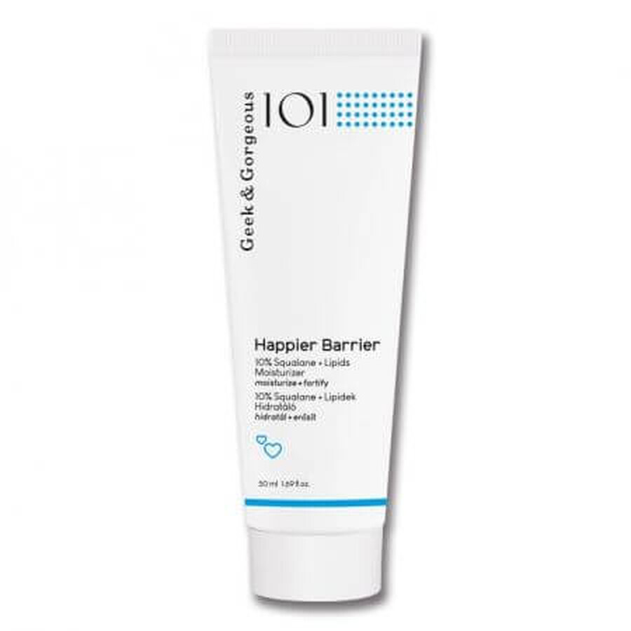 Crema idratante Happier Barrier, 50 ml, Geek&Gorgeous