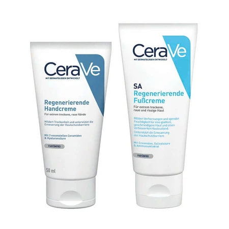 CeraVe hand- & voetverzorgingsset 1 set