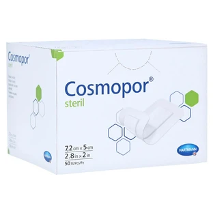 Cosmopor steril 7,2 x 5 cm 50 buc.