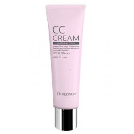 Crema hranitoare Spf 38 CC Cream, 50 ml, Dr Hedison