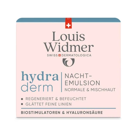 Widmer Hydraderm Emulsie de noapte L.p. 50 ml