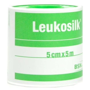 Leukosilk 5 cmx5 m 1 st