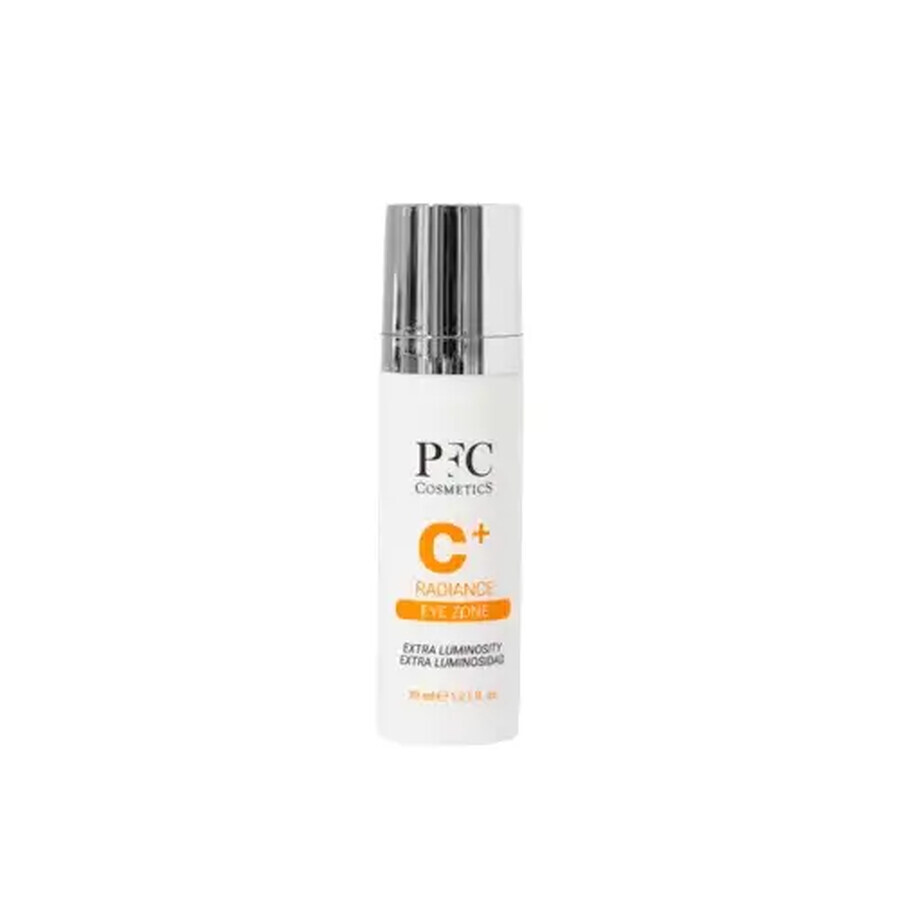 Crema contorno occhi Radiance C+, 30 ml, Pfc Cosmetics