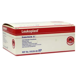 Leukoplast 5 Cmx9,2 m 6 stuks