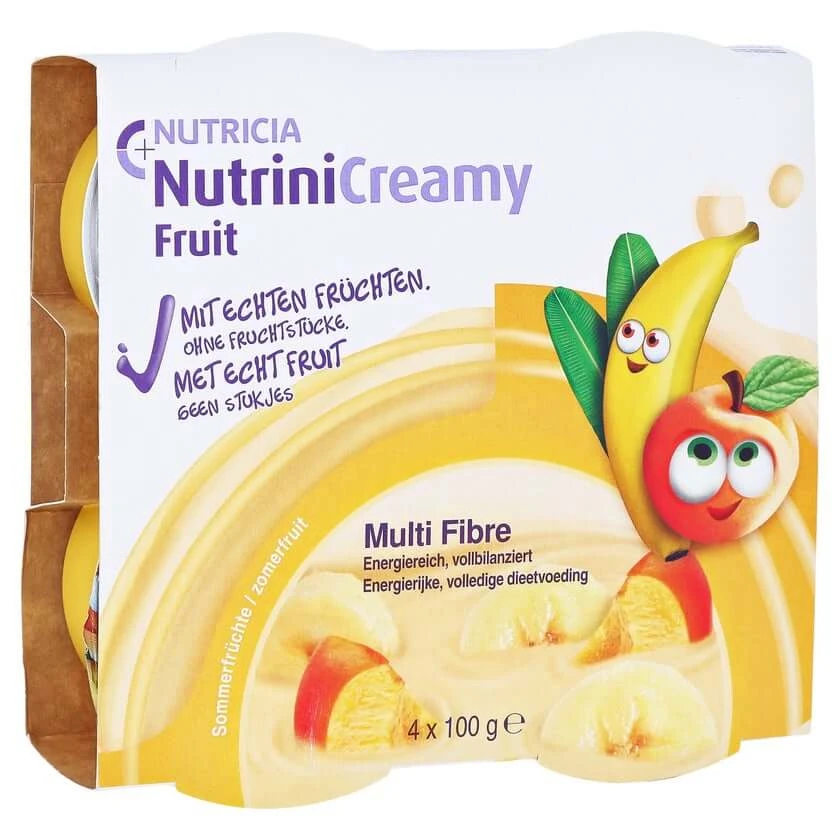 Nutrini Romig Fruit Zomervruchten 4X100 g