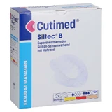 Cutimed Siltec B venda de espuma 7x10 cm oval 12 uds.