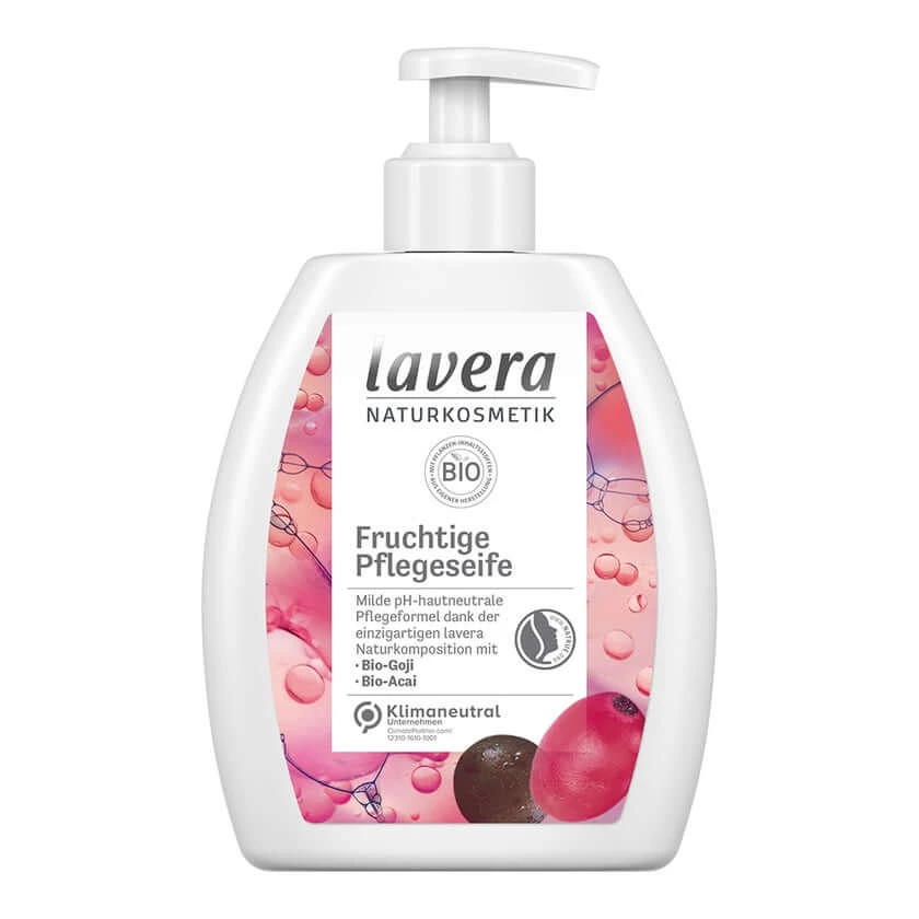 Lavera Verzorgingszeep Fruitig 250 ml