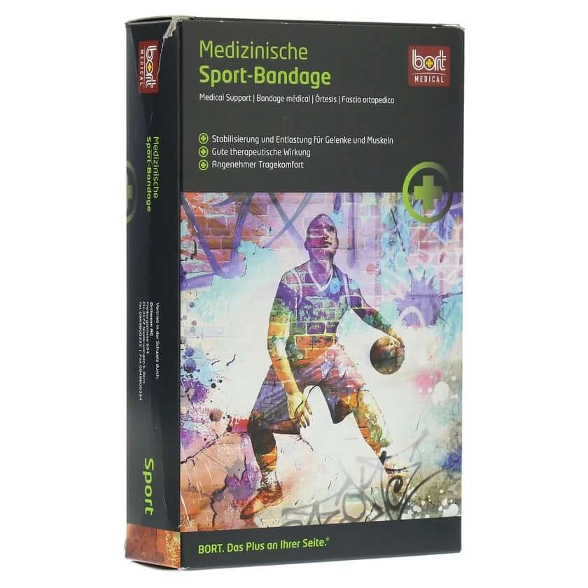 BORT Manubasic Sport Bandage re.L zwart / 1 st
