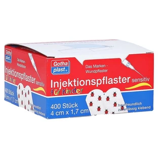 Gothaplast Injektionspfl.kinder Käfer 1, 400 St