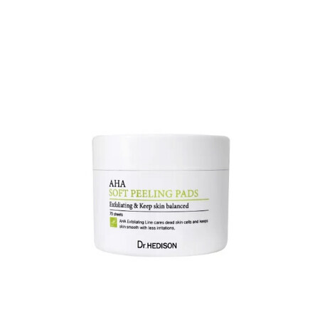 Dischete exfoliante curatare ten, 70 bucati, Dr Hedison