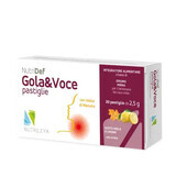 Nutridef Gola&Voce Nutrileya 20 Pastiglie