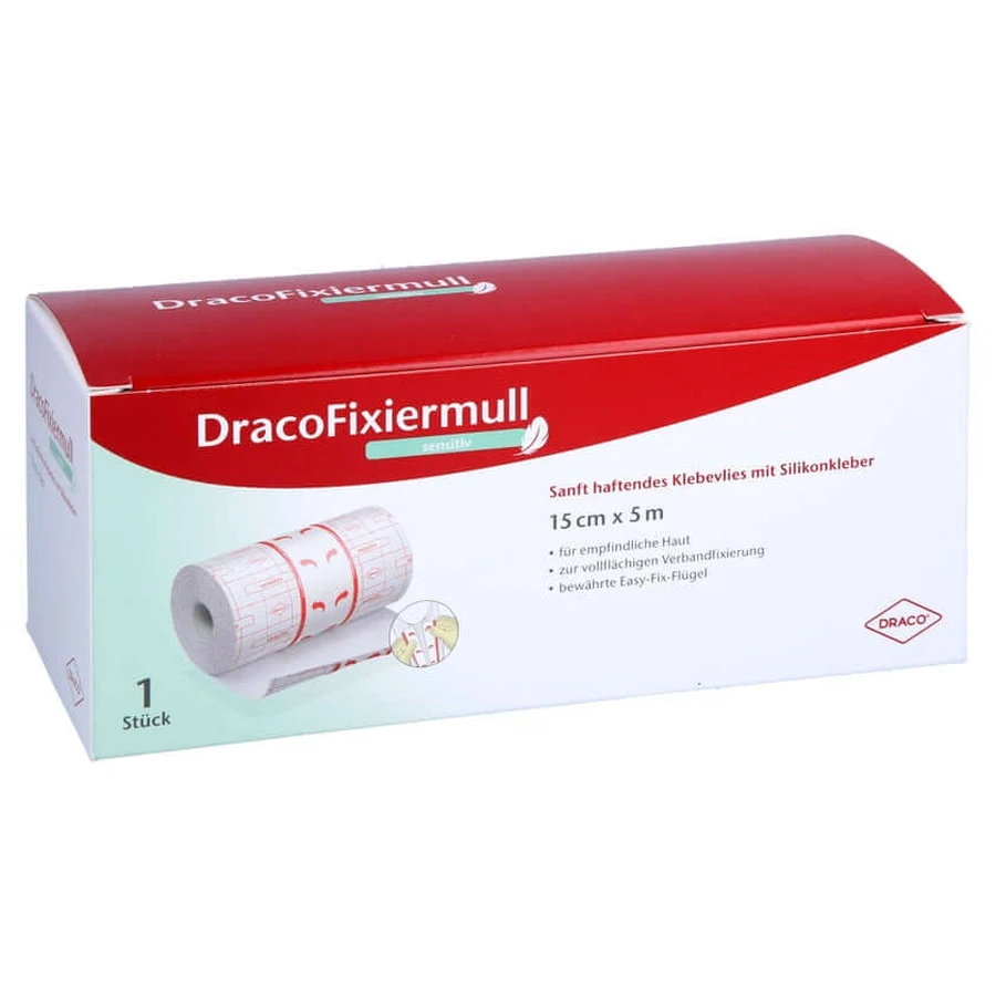 Gaza mocująca Draco sensitive 15 cmx5 m 1 szt.: ceny i cechy