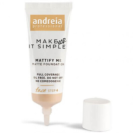 Matiffy Me 01 matte foundation, 25 ml, Andreia Makeup