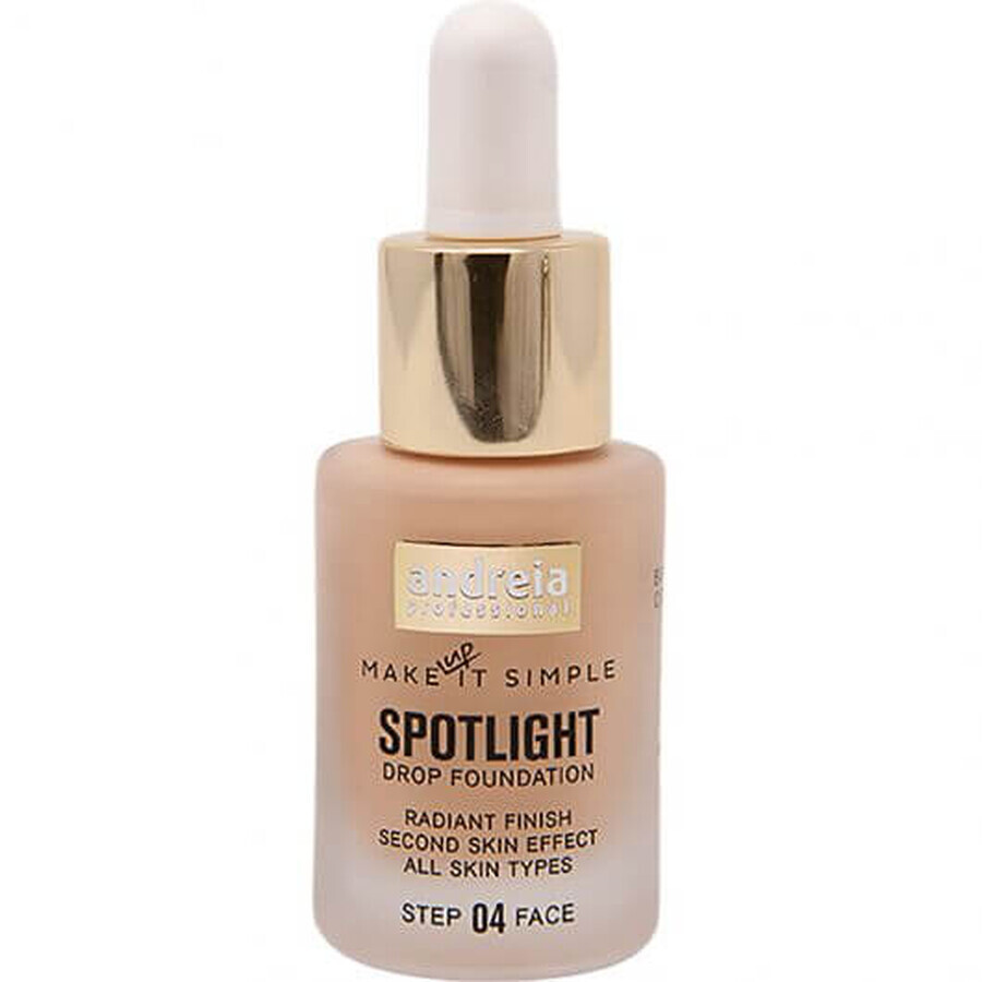 Spotlight 03 foundation, 14 ml, Andreia Make-up