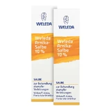 Envase doble Weleda Pomada de Árnica 10% 2X70 g