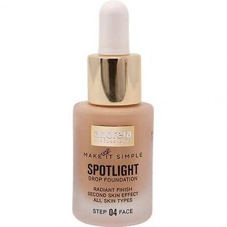 Spotlight 04 foundation, 14 ml, Andreia Make-up