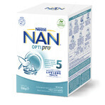 Nan 5 lait en poudre Optipro, 700 g, Nestlé