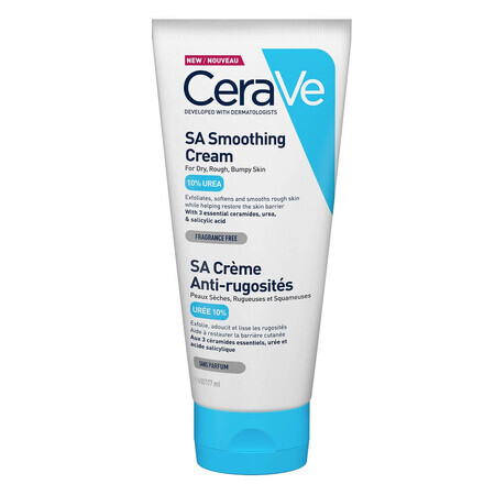 Crème anti-rides hydratante et exfoliante, 177 ml, CeraVe SA